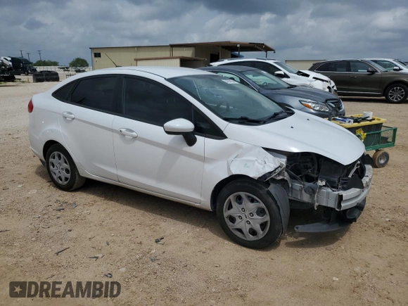 2012 Ford Fiesta S with VIN 3FADP4AJXCM123663, listed as a Copart auction lot 54307665 with 129,801 mi miles and Salvage Title. Bid and sale history available at DreamBid. Image 4.