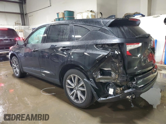 2020 Acura RDX Technology with VIN 5J8TC2H51LL019970, listed as a Copart auction lot 51294385 with 65,811 mi miles and Salvage Title. Bid and sale history available at DreamBid. Image 2.