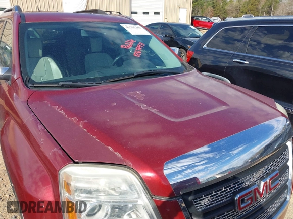 2011 GMC Terrain SLT-2 with VIN 2CTFLXE55B6351239, listed as a IAAI auction lot 41797357 with 226,264 mi miles. Bid and sale history available at carsss.com. Image 6.