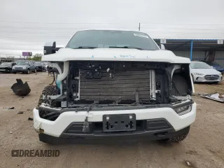 2022 Ford F-150 XL with VIN 1FTFW1E83NFC11064, listed as a Copart auction lot 54583745 with 34,722 mi miles and Salvage Title. Bid and sale history available at DreamBid. Image 5.