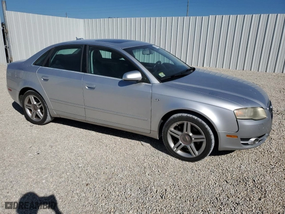 2006 Audi A4 2.0T with VIN WAUDF78E26A216179, listed as a Copart auction lot 43164745 with 114,285 mi miles and Clean Title. Bid and sale history available at carsss.com. Image 4.