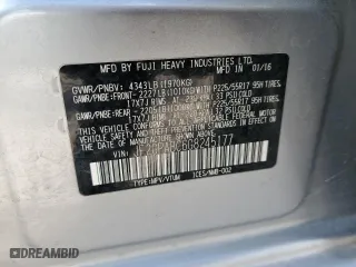 2016 Subaru Crosstrek Premium with VIN JF2GPABC6G8245177, listed as a Copart auction lot 71115284 with 88,312 mi miles and Salvage Title. Bid and sale history available at carsss.com. Image 14.