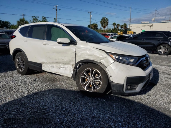 2020 Honda CR-V EX with VIN 7FARW1H54LE026770, listed as a Copart auction lot 56645185 with 24,562 mi miles and Salvage title. Bid and sale history available at DreamBid. Image 4.