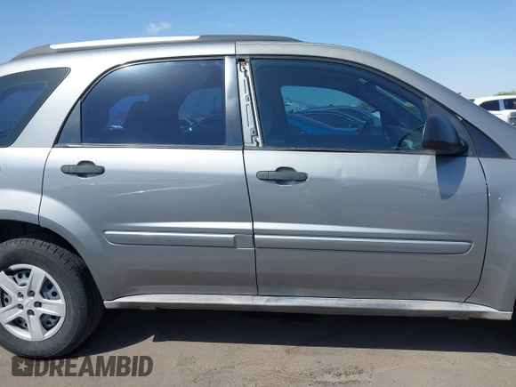 2005 Chevrolet Equinox LS with VIN 2CNDL13F256175049, listed as a IAAI auction lot 41900526 with 54,901 mi miles. Bid and sale history available at carsss.com. Image 14.