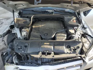 2021 Mercedes-Benz GLS 450 with VIN 4JGFF5KE4MA485253, listed as a Copart auction lot 58625715 with Not provided miles and Salvage title. Bid and sale history available at DreamBid. Image 12.