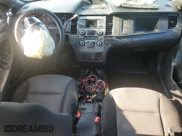 2014 Ford Police Interceptor с VIN 1FAHP2MKXEG163006, выставлен на аукционе Copart как лот 61743455 с пробегом 148 330 миль миль и Списание • Salvage title. История ставок и продаж доступна на DreamBid. Изображение 8.