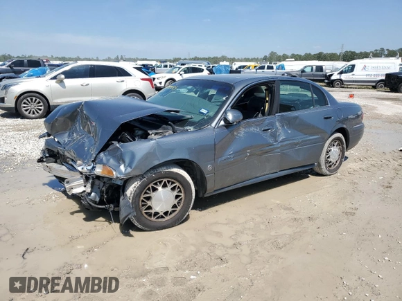 2004 Buick LeSabre Custom with VIN 1G4HP52K54U151954, listed as a Copart auction lot 50499585 with 65,919 mi miles and Salvage Title. Bid and sale history available at carsss.com. Image 1.