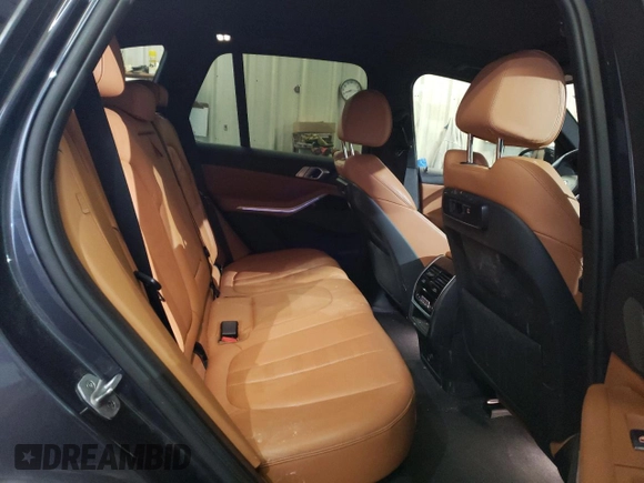 2021 BMW X5 xDrive40i with VIN 5UXCR6C06M9E05140, listed as a Copart auction lot 52402475 with 47,869 mi miles and Salvage title. Bid and sale history available at DreamBid. Image 11.