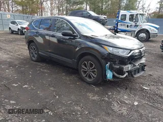 2021 Honda CR-V EX with VIN 2HKRW2H54MH612325, listed as a IAAI auction lot 41442557 with 25,601 mi miles. Bid and sale history available at carsss.com. Image 1.