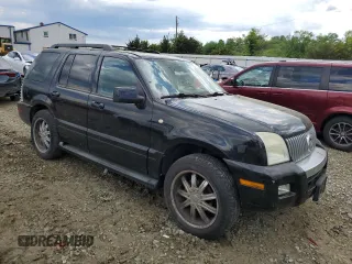 2006 Mercury Mountaineer Luxury with VIN 4M2EU47E66ZJ01562, listed as a Copart auction lot 56378275 with 199,474 mi miles and Salvage title. Bid and sale history available at DreamBid. Image 4.