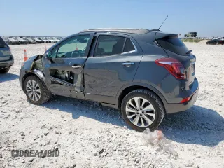 2017 Buick Encore Preferred с VIN KL4CJASB9HB124258, выставлен на аукционе Copart как лот 58008585 с пробегом 66 001 миль миль и Списание • Salvage title. История ставок и продаж доступна на DreamBid. Изображение 2.