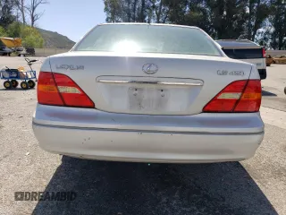 2003 Lexus LS 430 z VIN JTHBN30F430098419, wystawiony jako Copart lot #51604745 z przebiegiem 132 839 mil mil oraz Szkoda całkowita • Salvage title. Historia ofert i sprzedaży dostępna na DreamBid. Obrazek 6.