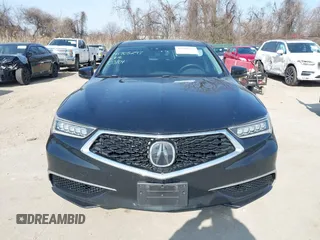 2020 Acura TLX w/Technology Pkg with VIN 19UUB1F50LA011455, listed as a IAAI auction lot 41708297 with 108,363 mi miles. Bid and sale history available at carsss.com. Image 12.