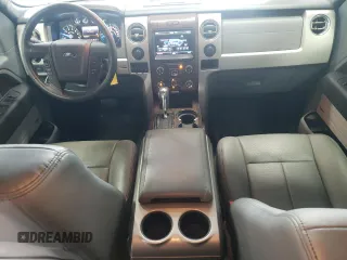 2013 Ford F-150 XL with VIN 1FTFW1ET6DFA77461, listed as a Copart auction lot 56497205 with 140,694 mi miles and Salvage title. Bid and sale history available at DreamBid. Image 8.