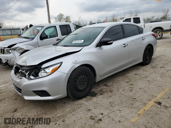 2016 Nissan Altima SV with VIN 1N4AL3AP3GC156895, listed as a Copart auction lot 53917675 with 108,580 mi miles and Salvage Title. Bid and sale history available at DreamBid. Image 1.