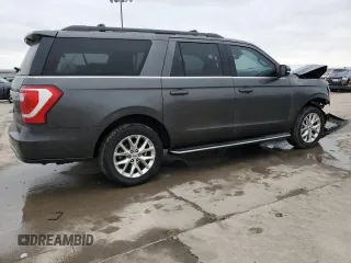 2021 Ford Expedition Max XLT с VIN 1FMJK1HT5MEA01720, выставлен на аукционе Copart как лот 87601255 с пробегом 55 965 миль миль и Списание • Salvage title. История ставок и продаж доступна на DreamBid. Изображение 3.
