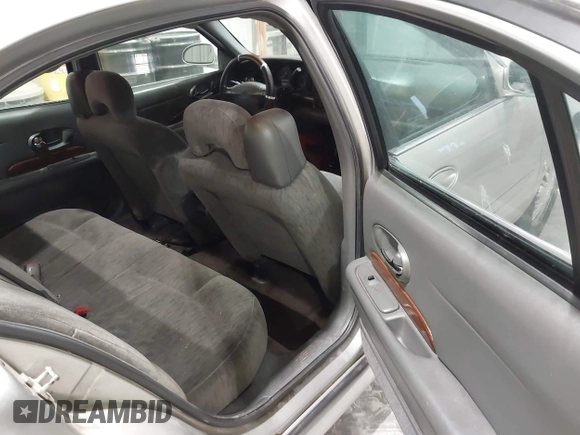 2005 Buick LeSabre Custom with VIN 1G4HP52KX5U145195, listed as a IAAI auction lot 41967795 with 224,426 mi miles and . Bid and sale history available at carsss.com. Image 8.
