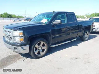 2014 Chevrolet Silverado 1500 LT with VIN 1GCRCREHXEZ211033, listed as a IAAI auction lot 42008717 with 258,230 mi miles. Bid and sale history available at carsss.com. Image 2.