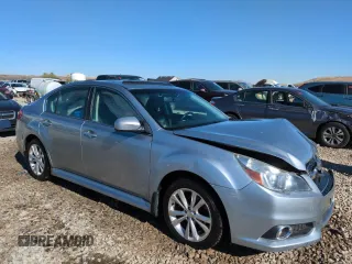 2014 Subaru Legacy Limited with VIN 4S3BMBN61E3020043, listed as a Copart auction lot 54016045 with 112,451 mi miles and Salvage title. Bid and sale history available at DreamBid. Image 4.