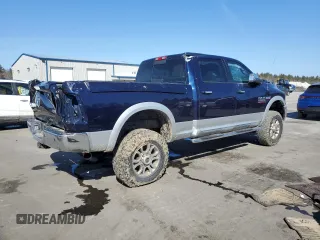 2015 Ram 2500 Laramie with VIN 3C6UR5FJ0FG552064, listed as a Copart auction lot 48611225 with 142,021 mi miles and Salvage Title. Bid and sale history available at carsss.com. Image 3.