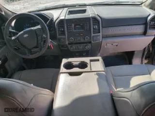 2019 Ford Super Duty F-250 SRW XL with VIN 1FT7X2B67KEC11385, listed as a Copart auction lot 52757505 with 160,083 mi miles and Clean Title. Bid and sale history available at carsss.com. Image 8.