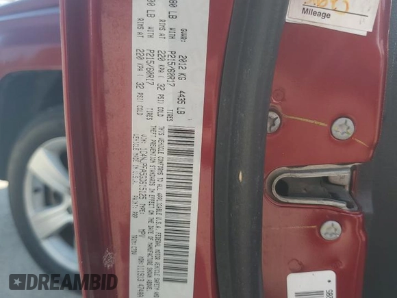 2016 Jeep Patriot High Altitude with VIN 1C4NJPFA5GD615125, listed as a Copart auction lot 64903455 with 185,156 mi miles and Clean title. Bid and sale history available at DreamBid. Image 14.