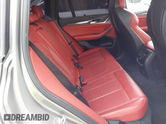 2020 BMW X3 M Competition with VIN 5YMTS0C02LLT10003, listed as a IAAI auction lot 42291298 with 70,155 mi miles and . Bid and sale history available at DreamBid. Image 8.
