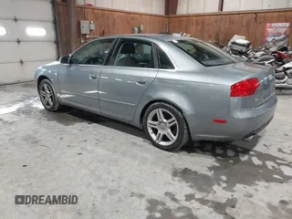 2005 Audi A4 2.0T with VIN WAUDF98EX5A541866, listed as a IAAI auction lot 41502857 with 105,631 mi miles. Bid and sale history available at carsss.com. Image 3.