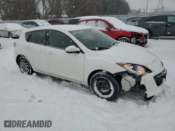 2012 Mazda 3 GX with VIN JM1BL1KF0C1565466, listed as a Copart auction lot 88337645 with 169,713 mi miles and Clean Title. Bid and sale history available at carsss.com. Image 4.