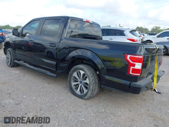 2020 Ford F-150 XL z VIN 1FTEW1C54LKF53650, wystawiony jako IAAI lot #42792712 z przebiegiem 78 047 mil mil oraz . Historia ofert i sprzedaży dostępna na DreamBid. Obrazek 3.