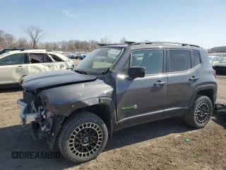 2023 Jeep Renegade Altitude with VIN ZACNJDE12PPP40632, listed as a Copart auction lot 50785995 with 41,126 mi miles and Salvage Title. Bid and sale history available at DreamBid. Image 1.