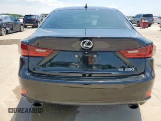 2015 Lexus IS 250 z VIN JTHBF1D25F5057345, wystawiony jako Copart lot #59337635 z przebiegiem 182 891 mil mil oraz Szkoda całkowita • Salvage title. Historia ofert i sprzedaży dostępna na DreamBid. Obrazek 6.