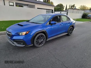 2023 Subaru WRX Premium with VIN JF1VBAH61P8802119, listed as a Copart auction lot 78333484 with 171 mi miles and Salvage title. Bid and sale history available at DreamBid. Image 2.