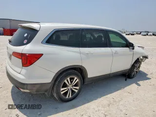 2016 Honda Pilot EX-L with VIN 5FNYF5H78GB018581, listed as a Copart auction lot 58250715 with 95,833 mi miles and Salvage title. Bid and sale history available at DreamBid. Image 3.