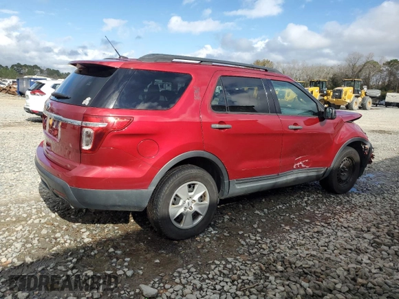 2013 Ford Explorer with VIN 1FM5K7B84DGB42260, listed as a Copart auction lot 85735344 with 151,214 mi miles and Salvage title. Bid and sale history available at DreamBid. Image 3.