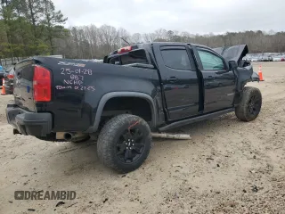 2018 Chevrolet Colorado 4WD ZR2 z VIN 1GCGTEEN0J1190322, wystawiony jako Copart lot #47786595 z przebiegiem Nie podano mil oraz Szkoda całkowita • Salvage title. Historia ofert i sprzedaży dostępna na DreamBid. Obrazek 3.