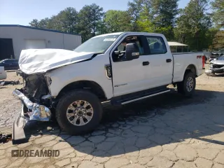 2022 Ford F-250 XL z VIN 1FT7W2B65NEF96887, wystawiony jako Copart lot #52550275 z przebiegiem 74 400 mil mil oraz Szkoda całkowita • Salvage title. Historia ofert i sprzedaży dostępna na DreamBid. Obrazek 1.