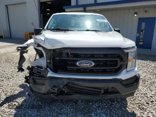 2021 Ford F-150 XL with VIN 1FTEX1CB5MKE66151, listed as a Copart auction lot 50883995 with 55,607 mi miles and Salvage title. Bid and sale history available at DreamBid. Image 5.