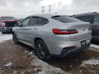 2020 BMW X4 M40i with VIN 5UX2V5C02L9D17167, listed as a Copart auction lot 35893263 with 0 mi miles. Bid and sale history available at carsss.com. Image 2.