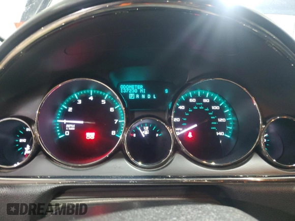 2015 Buick Enclave Leather with VIN 5GAKVBKD8FJ164574, listed as a Copart auction lot 45952925 with 137,230 mi miles and Salvage Title. Bid and sale history available at carsss.com. Image 9.