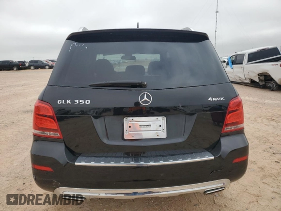 2013 Mercedes-Benz GLK 350 with VIN WDCGG8JB1DF993630, listed as a Copart auction lot 72516884 with 117,090 mi miles and Clean Title. Bid and sale history available at DreamBid. Image 6.