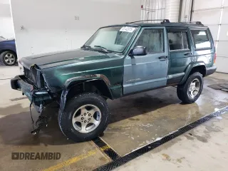 2000 Jeep Cherokee z VIN 1J4FF48S2YL192337, wystawiony jako Copart lot #55142075 z przebiegiem 155 160 mil mil oraz Szkody całkowita. Historia ofert i sprzedaży dostępna na DreamBid. Obrazek 1.