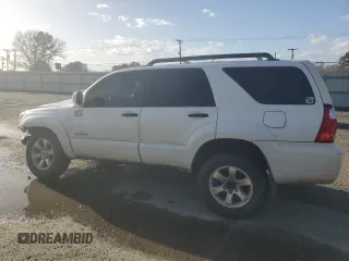 2007 Toyota 4Runner SR5 with VIN JTEZU14R470089460, listed as a Copart auction lot 47788365 with 286,118 mi miles and Salvage Title. Bid and sale history available at DreamBid. Image 2.