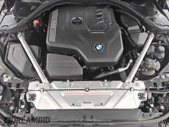 2024 BMW 4 Series 430i with VIN WBA63AV08RFS57320, listed as a Copart auction lot 48373115 with 29,492 mi miles and Clean Title. Bid and sale history available at carsss.com. Image 11.