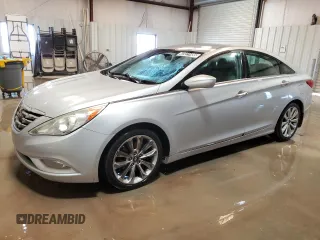 2011 Hyundai Sonata SE with VIN 5NPEC4AB6BH256346, listed as a Copart auction lot 43411485 with 147,336 mi miles and Clean Title. Bid and sale history available at carsss.com. Image 1.