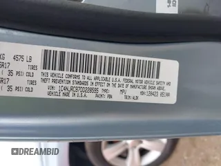 2013 Jeep Patriot Limited with VIN 1C4NJRCB7DD228595, listed as a IAAI auction lot 42537471 with 122,987 mi miles and . Bid and sale history available at DreamBid. Image 9.
