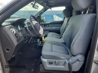 2013 Ford F-150 XL with VIN 1FTFW1CFXDFA77959, listed as a Copart auction lot 62317545 with 132,472 mi miles and Salvage title. Bid and sale history available at DreamBid. Image 7.