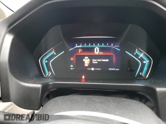 2018 Honda Odyssey EX-L z VIN 5FNRL6H75JB076769, wystawiony jako Copart lot #56845755 z przebiegiem 92 552 mil mil oraz Szkoda całkowita • Salvage title. Historia ofert i sprzedaży dostępna na DreamBid. Obrazek 9.