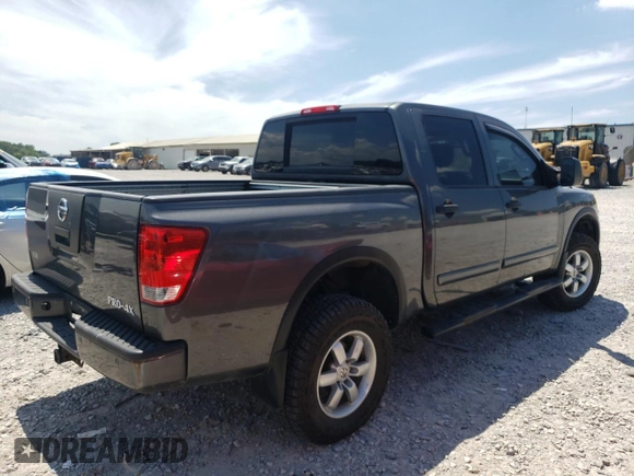 2011 Nissan Titan SL with VIN 1N6BA0ECXBN322611, listed as a Copart auction lot 63002925 with 159,785 mi miles and Salvage title. Bid and sale history available at DreamBid. Image 3.