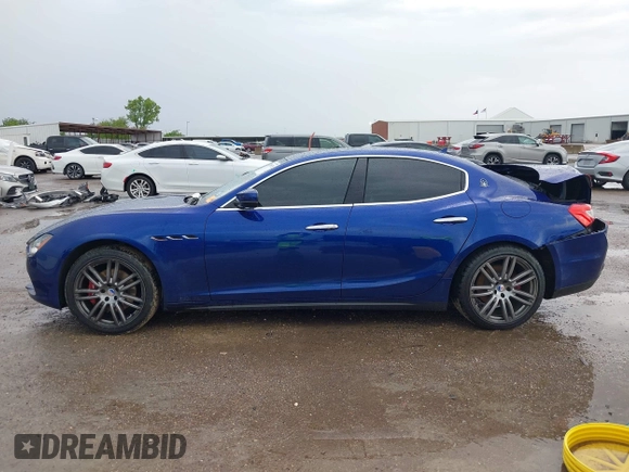 2017 Maserati Ghibli с VIN ZAM57XSA0H1235726, выставлен на аукционе IAAI как лот 42109528 с пробегом Не указан миль и . История ставок и продаж доступна на DreamBid. Изображение 13.